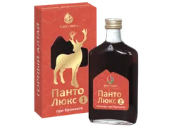 Пантолюкс 1 — безалкогольный фитопанториновый бальзам  250 мл