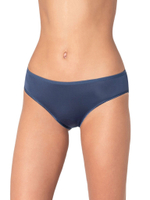 Бамбуковые трусики-слипы с кружевными элементами (Размер: S) (Цвет: белый)