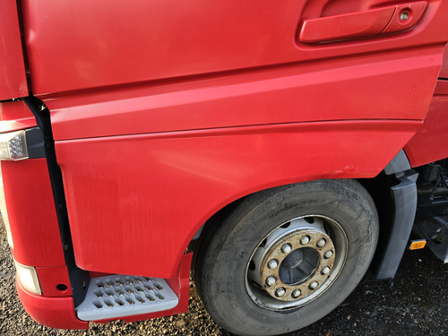 Продолжение (дефект) двери левой 2017г.