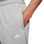 Баскетбольные штаны Nike Club Fleece Pants Gray