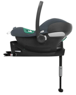 Коляска Cybex Balios S Lux TPE complete Aton B2 Steel Grey Base One 4 в 1 Chocolate Brown с дождевиками