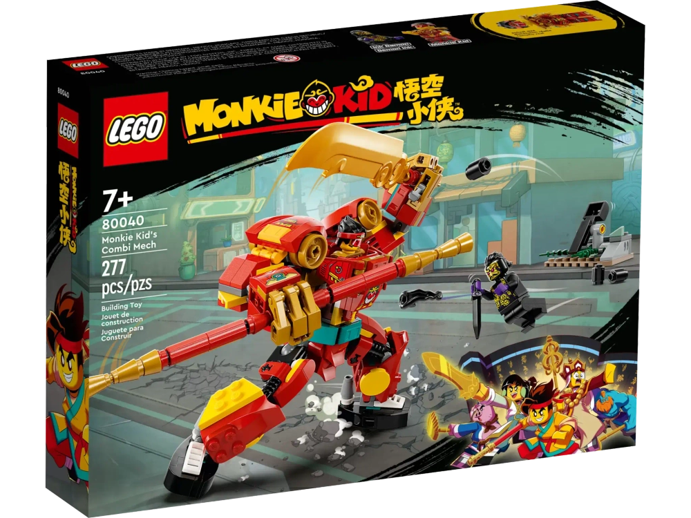 Конструктор LEGO Monkie Kid 80040 Monkie Kid's Combi Mech