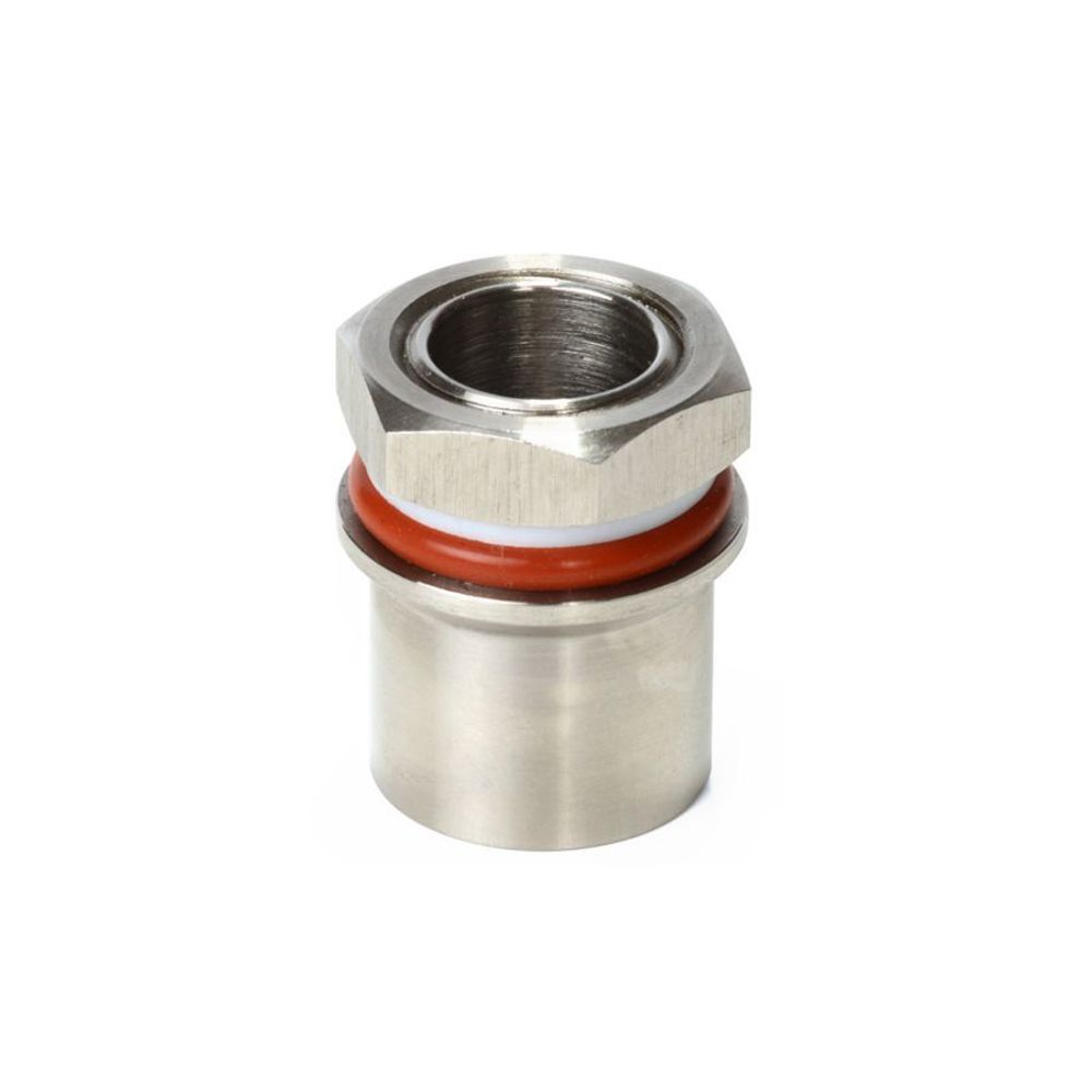 Футорка с гайкой для врезки в котел 1/2"