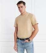 Футболка CALVIN KLEIN JEANS - бежевый(J30J324671)