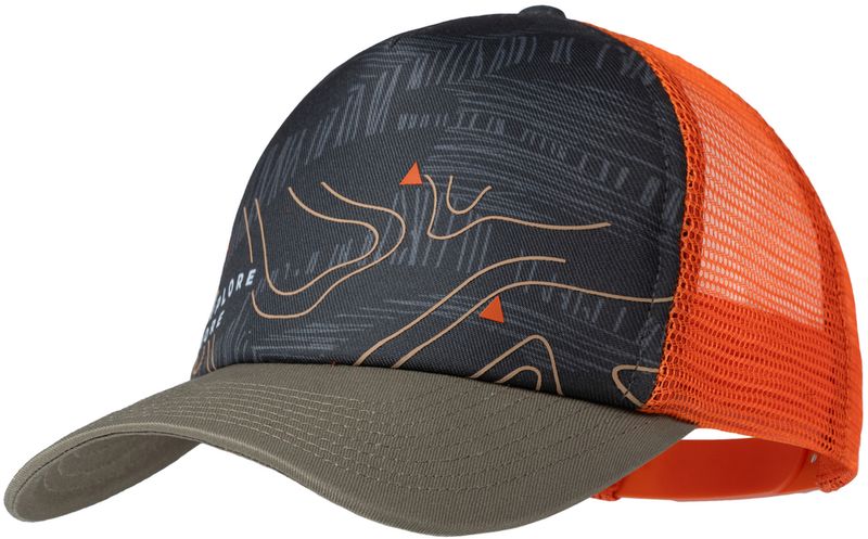 Кепка детская Buff Trucker Cap Suber Multi Фото 1