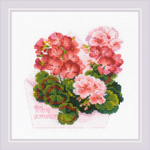 "Mon amour"-1972 вышивка