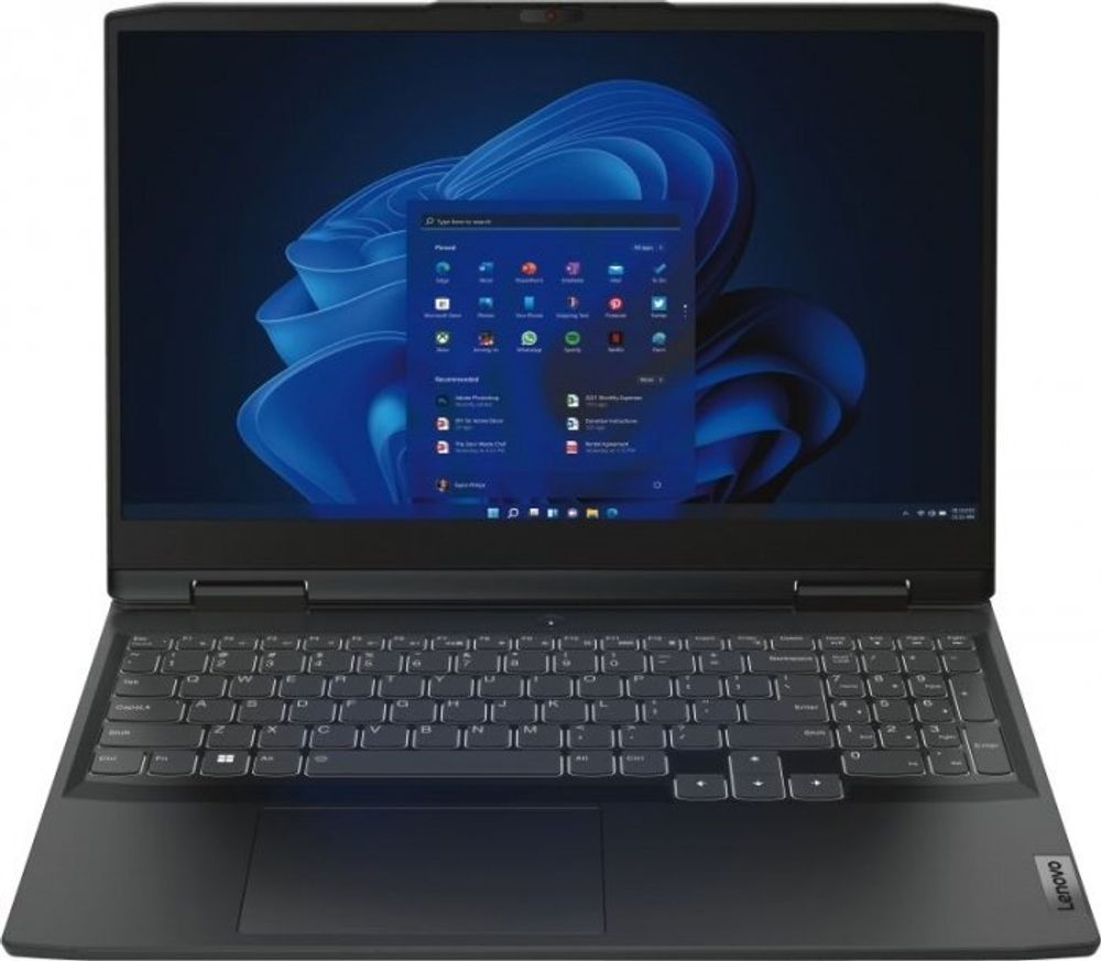 Ноутбук Lenovo IdeaPad Gaming 3 15ARH7, 15.6&amp;quot; (1920x1080) IPS 120Гц/AMD Ryzen 5 6600H/16ГБ DDR5/512ГБ SSD/GeForce RTX 3050 Ti 4ГБ/Windows 11 Home, серый [82SB000PRU]