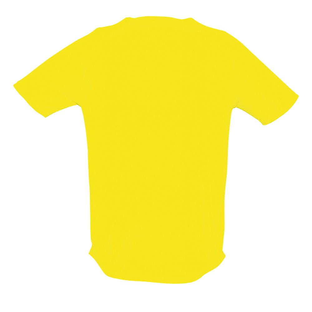 Футболка SPORTY, мужская, полиэстер 140. Синий  XXL