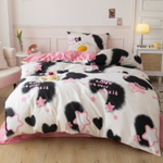 Комплект постельного белья на резинке Сатин Люкс KIDS 100% хлопок CDKR062