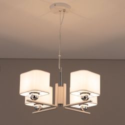 Citilux Тильда CL469245 Люстра подвесная с абажурами Белая