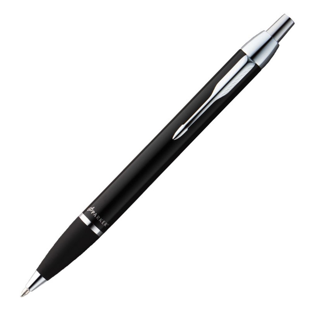 Шариковая ручка Parker IM Metal K221 Black CT Mblue (S0856430)
