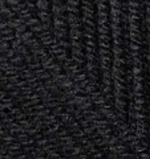 ALIZE "SUPERLANA MIDI", 25% Шерсть, 75% Акрил, 100 гр, 170 м, 60 чёрный