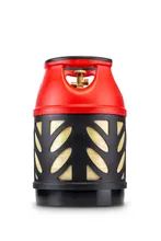 Взрывобезопасный композитный газовый баллон Hexagon Ragasco BBQ Pro, 18.2 л