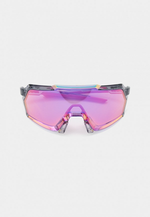 Спортивные очки 100% Korbin / Polished Translucent Grey / Purple Multilayer Mirror
