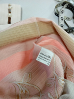 Платье праздничное, светлое с вышивкой. Размер 56.