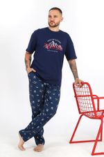 Костюм мужской Тревел-2 Виотекс ТЁМНО-СИНИЙ