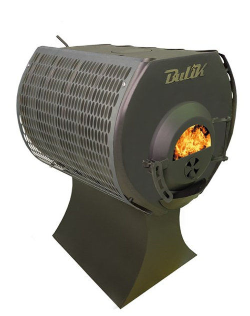 Печь Bulik 400 PLUS Стекло с экранами