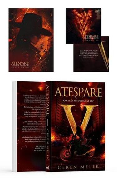 Ateşpare Cilt 1 - Canavar mı Kahraman mı?