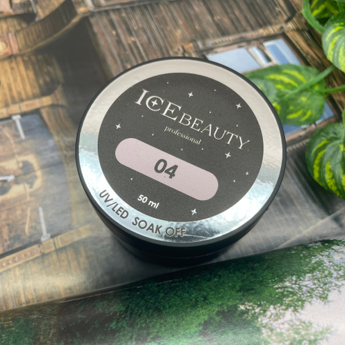 IceBeauty Fast gel 04 Pink, 50 мл