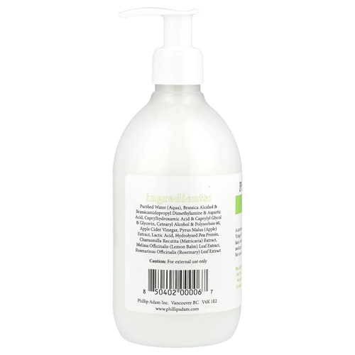 Phillip Adam, кондиционер с яблочным уксусом, 355 мл (12 жидк. унций)