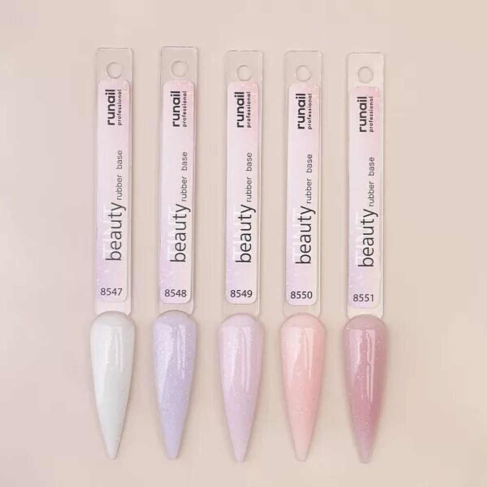 Runail Каучуковая цветная база beautyTINT, 10 мл (yuki), №8550