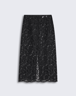 Юбка из кружева Рьешар Мареско черный