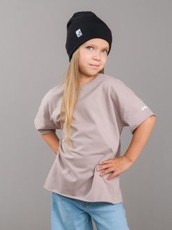 Футболка (Какао) Basics/Over