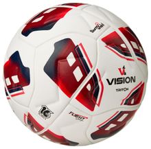 Мяч футб. VISION TRITON, FV425075, р.5,FIFA Quality Pro,MF, 16 пан, термосш.,бел-красный