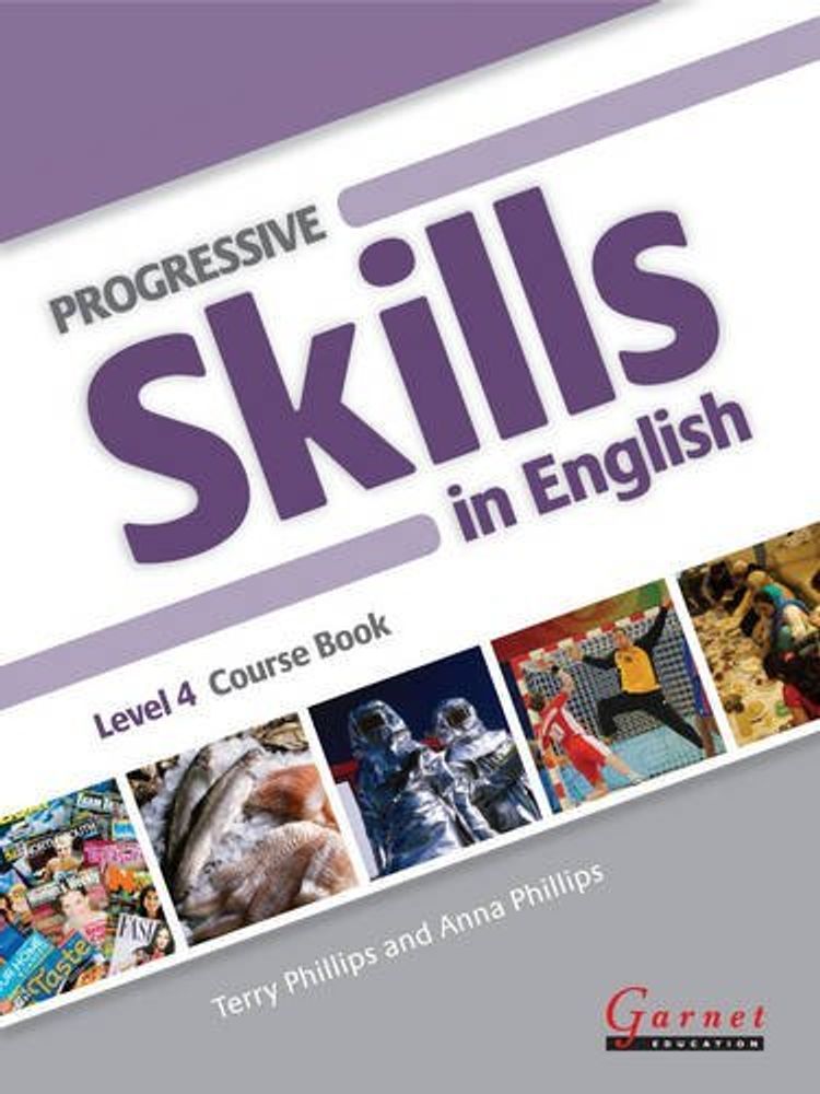 Progressive Skills 4 Student&#39;s Book + CD/DVD
