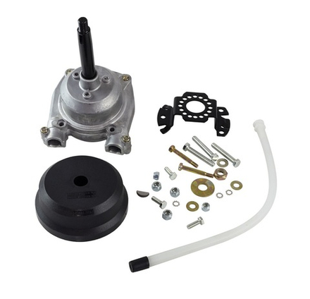 Редуктор рулевой ZTS невозвратный с уст.комплектом 90 град