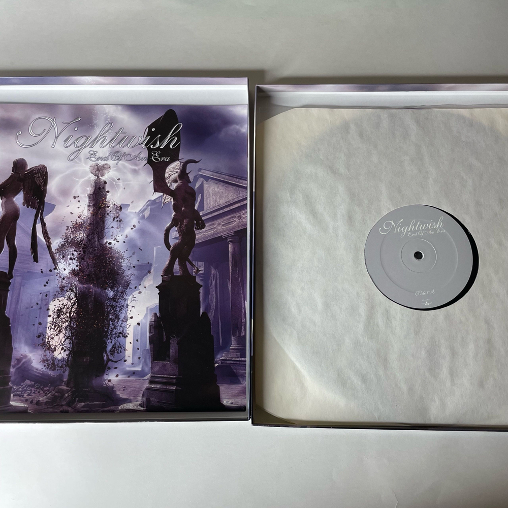 Винтажная виниловая пластинка LP Nightwish End Of An Era (Германия 2006) Бокс Сет