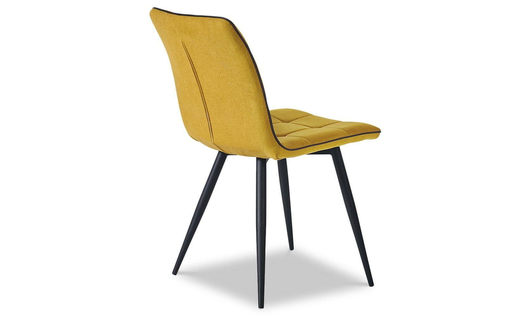 Стул SKY6800-1 желтый/черный