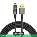 Кабель Baseus Explorer 2m Black (CATS000501)