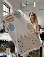 Интерьерные наклейки ГОРЫ СКАНДИ