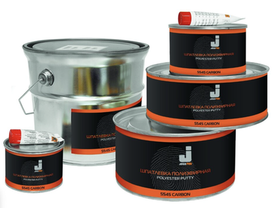Jeta PRO 5545 CARBON Шпатлевка с углеволокном полиэфирная (0,25кг)