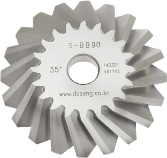 Кромкоскалывающие фрезы DCSENG S-BB90