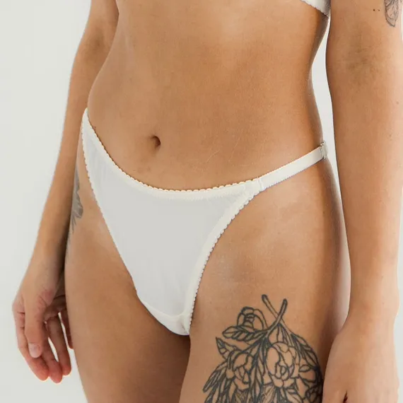 Резинка бретелечная молочная 10 мм (цв. 004), 612/10