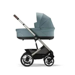 Детская коляска Cybex Talos S Lux 2 в 1 TPE Stormy Blue