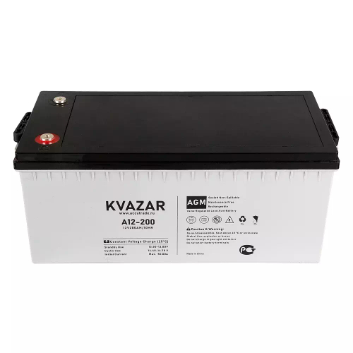 Аккумулятор CHALLENGER A12-200 Kvazar