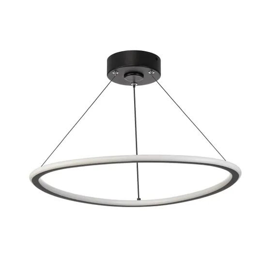 CL215B051 TRIO Черная Люстра Подвесная