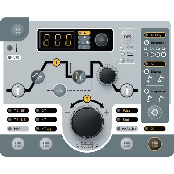 *062009 сварочный аппарат PROTIG 200 DC