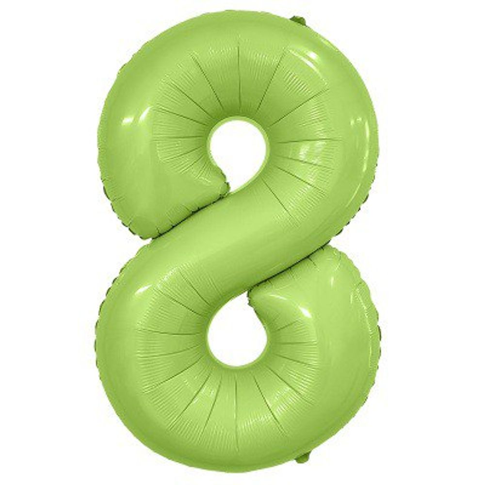 Цифра "8" фисташка
