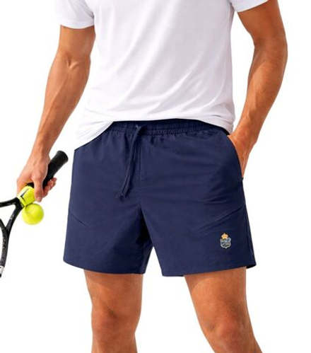 Шорты теннисные Monte-Carlo Country Club MCCC Patch - navy