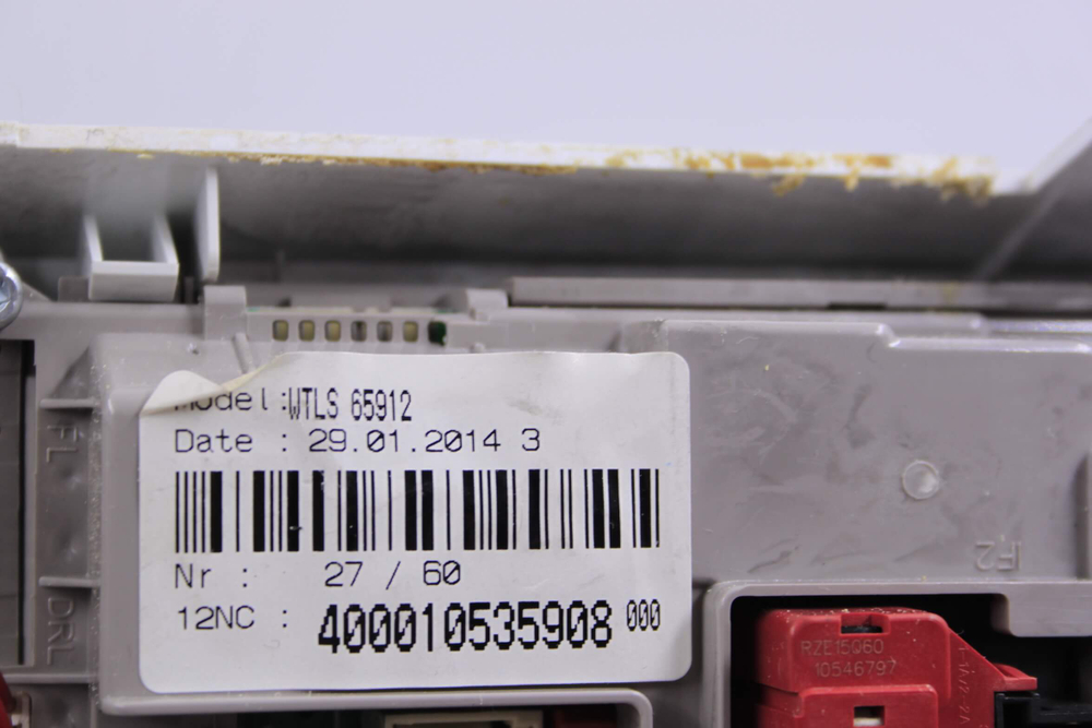 Модуль управления стиральной машины Whirlpool WTLS 65912