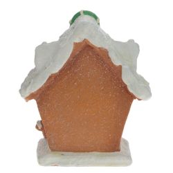 GAEM Фигурка декоративная с подсветкой "Домик"(LR44x2), L11 W6 H13 см