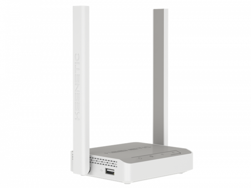 Беспроводной маршрутизатор Keenetic 4G (KN-1213) 802.11n 300Mbps, 3xLAN, 1xWAN, 1xUSB2.0