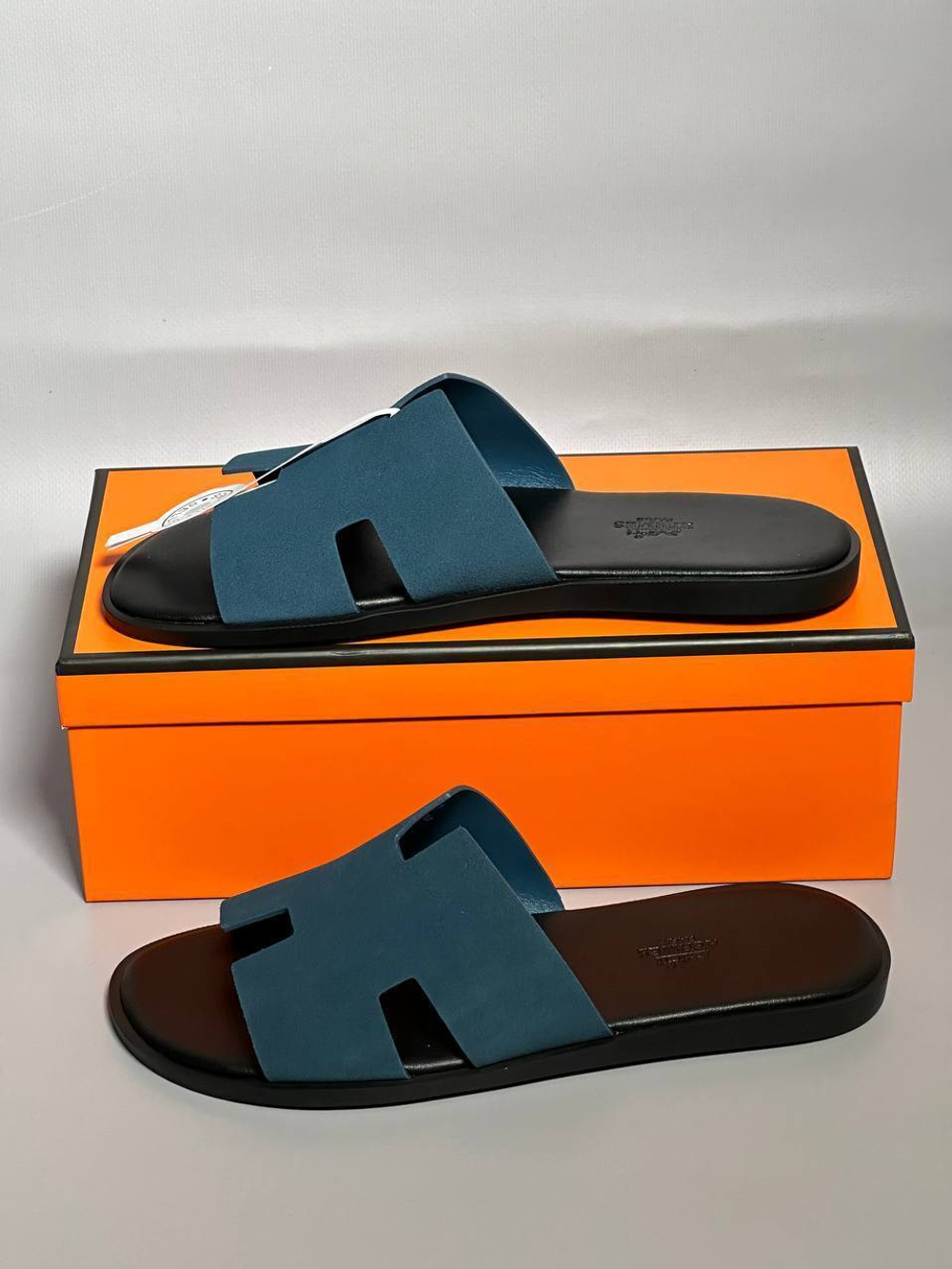 Шлепанцы Hermes