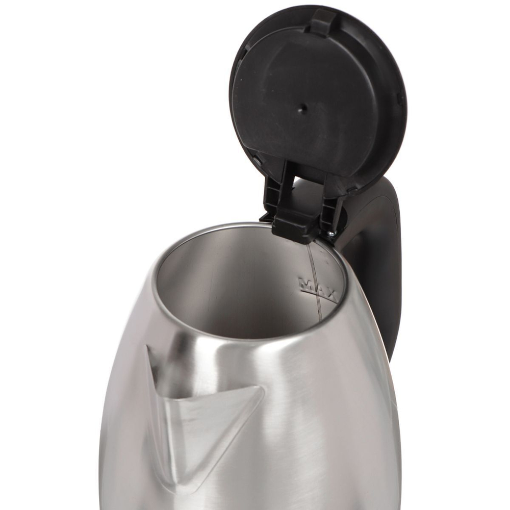 Чайник электрический Lofter, D02, матовый, 1.8 л, 1500 Вт, скрытый нагревательный элемент, металл