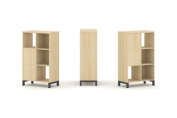 Style Project Набор стеллажа 2-х сторон., 3 яр. SN.NSD-321  754*400*1248