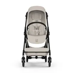 Прогулочная коляска Cybex Melio Carbon Dune Grey